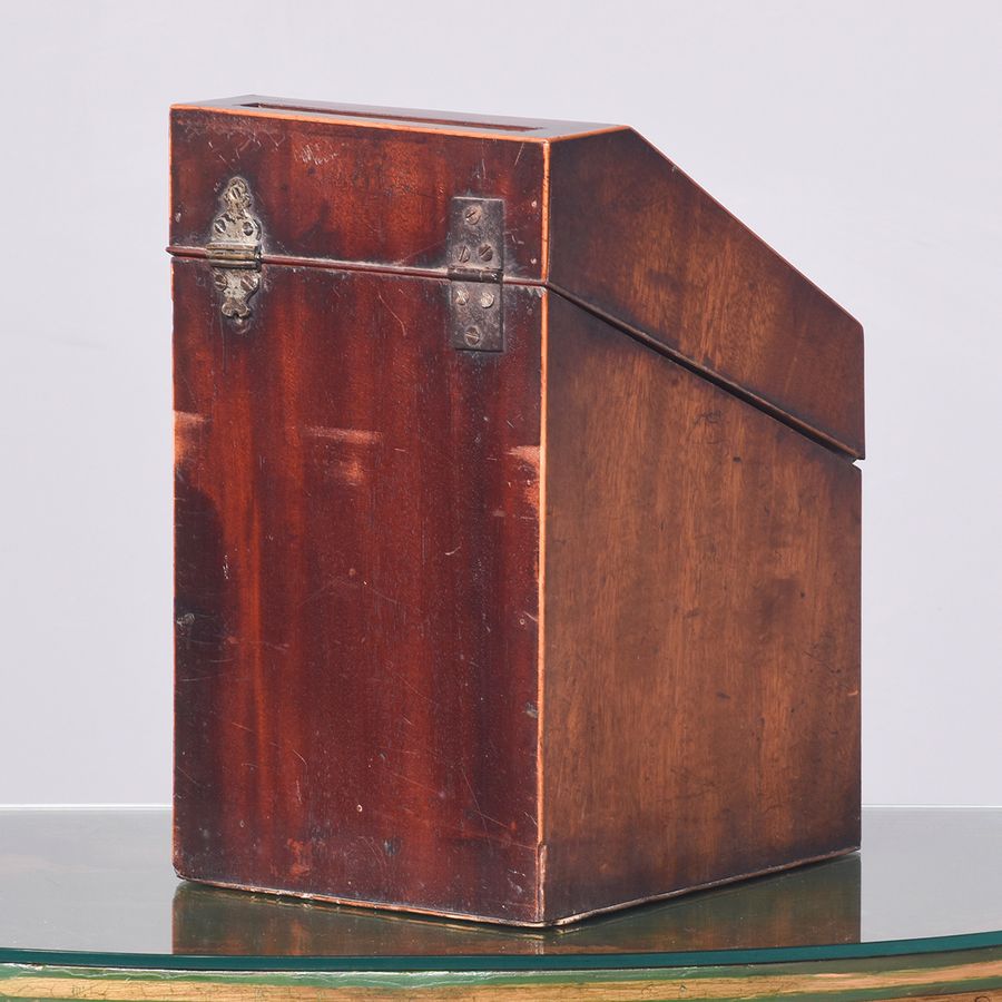 Antique George III Letterbox
