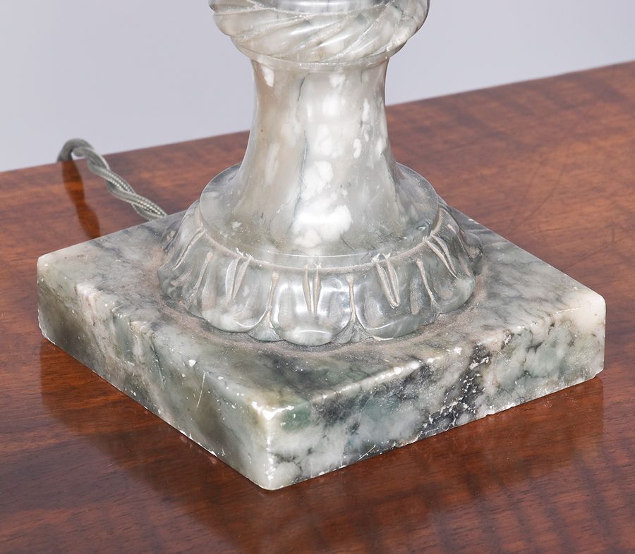 Antique Pair of Classical Urns converted to Electricity