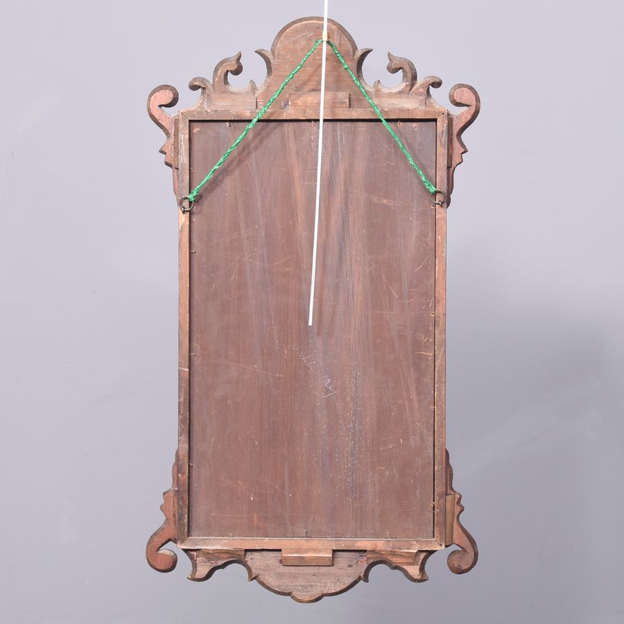 Antique Edwardian Fretwork Mirror