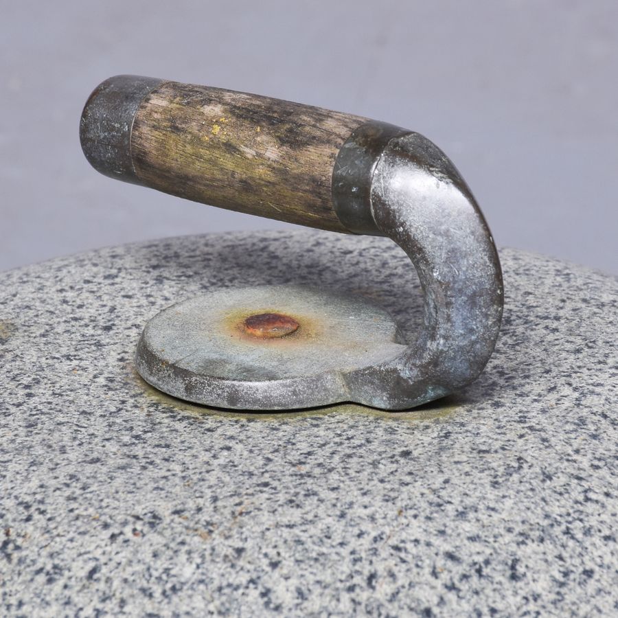 Antique Pair of Scottish Curling Stones