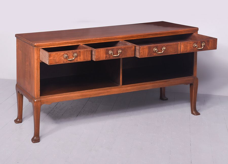 Antique Whytock & Reid Style Mahogany Buffet/Side Table