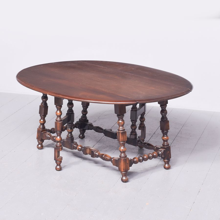 Antique Ercol Oak Coffee Table