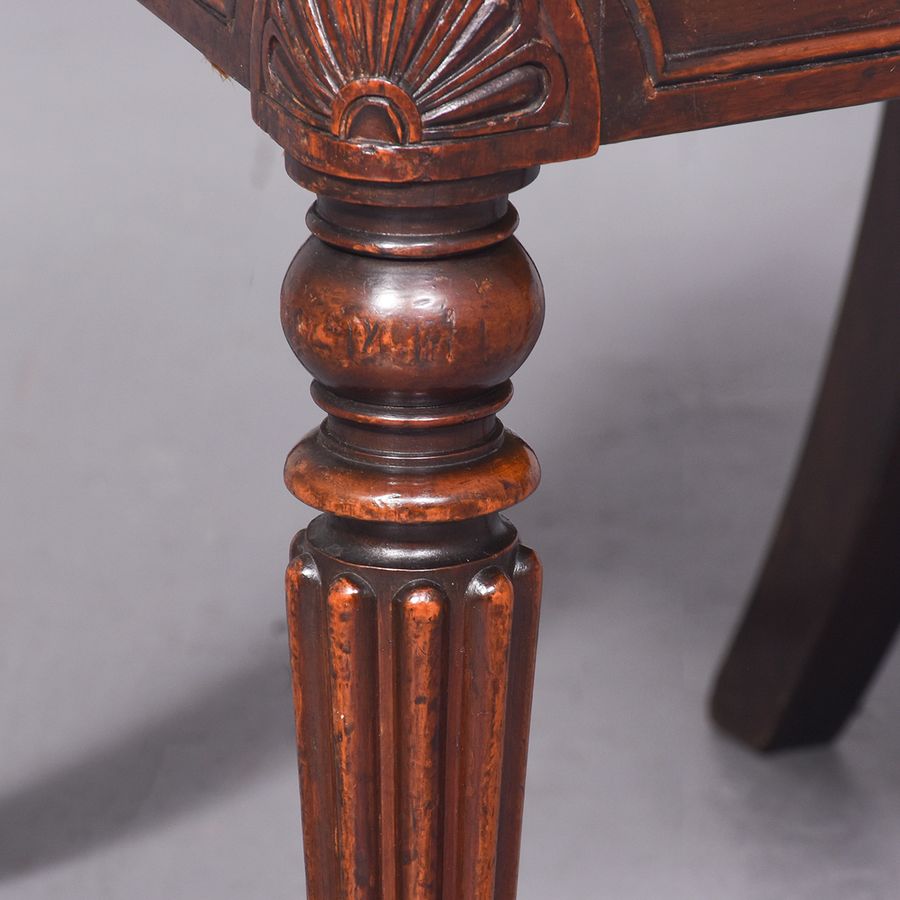 Antique Set of Six George IV Rosewood Chairs