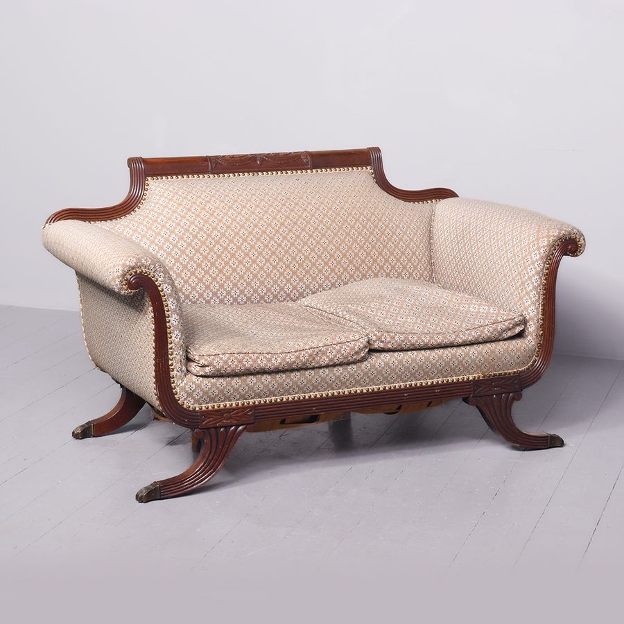 Antique deals style sofa