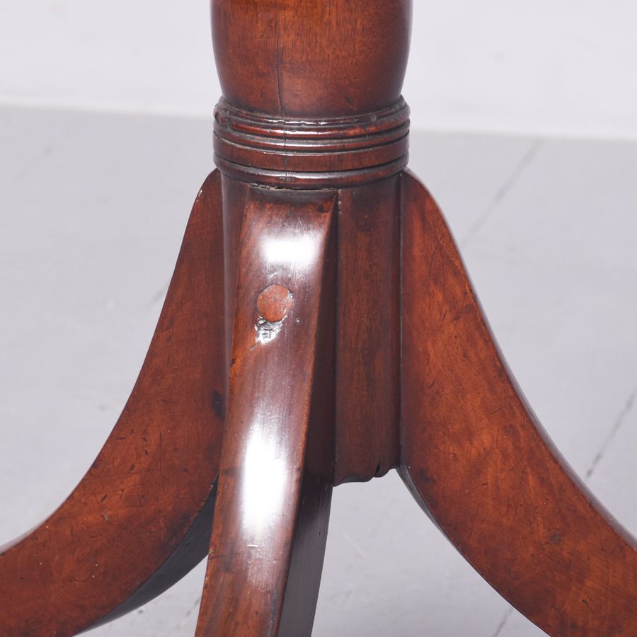 Antique George III Mahogany Coat & Hat Stand