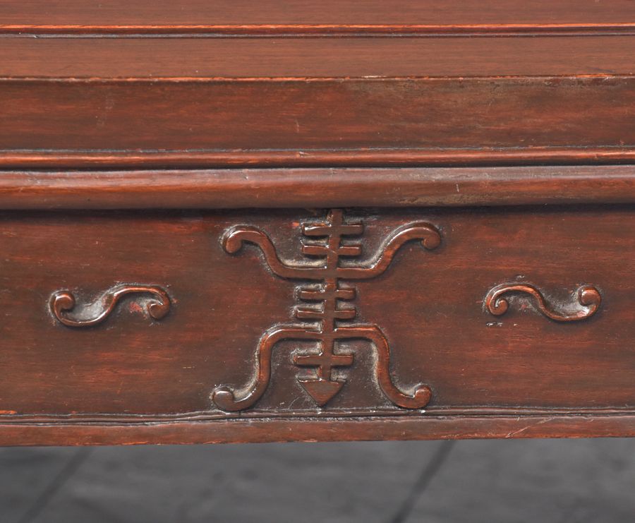 Antique Chinese Qing Period Rosewood Low or Opium Table 