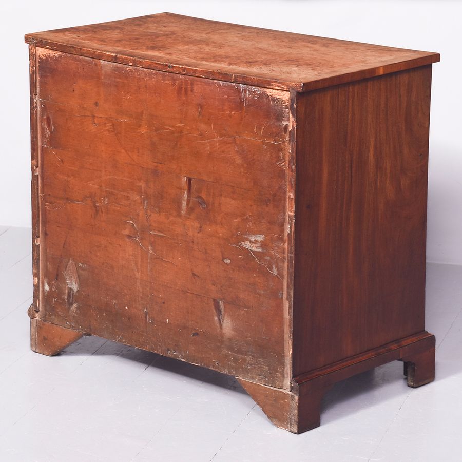 Antique George II Style Kneehole Desk