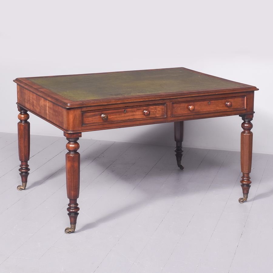 Antique reading outlet table