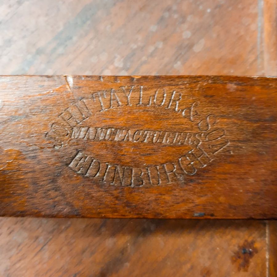 Antique A John Taylor of Edinburgh Occasional Table