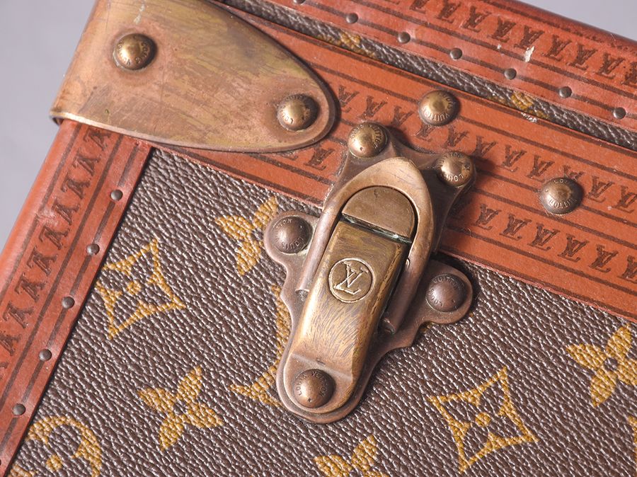 Antique Original Louis Vuitton Suitcase