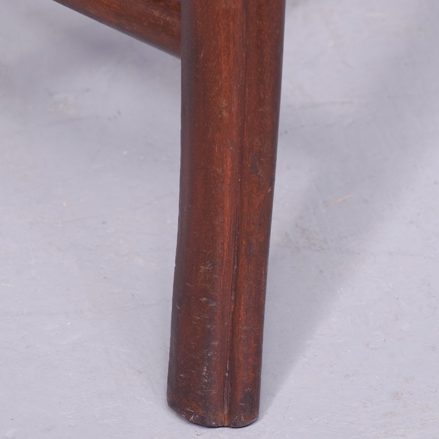 Antique Whytock & Reid Cockpen Arm Chair