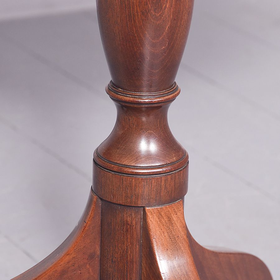 Antique Regency Mahogany Occasional Table