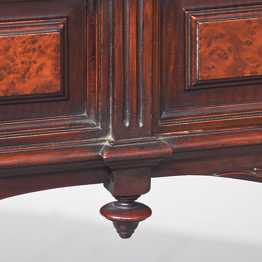 Antique Quality Mahogany Side Table