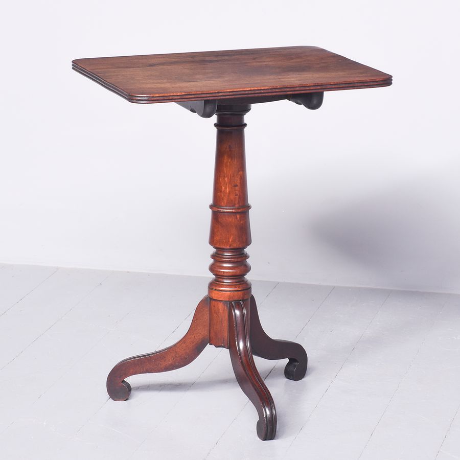Antique George IV Snap Top Table