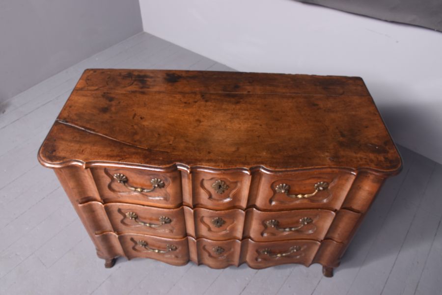 Antique Late 18th Century (Louis 16th Period) French Walnut Commode 