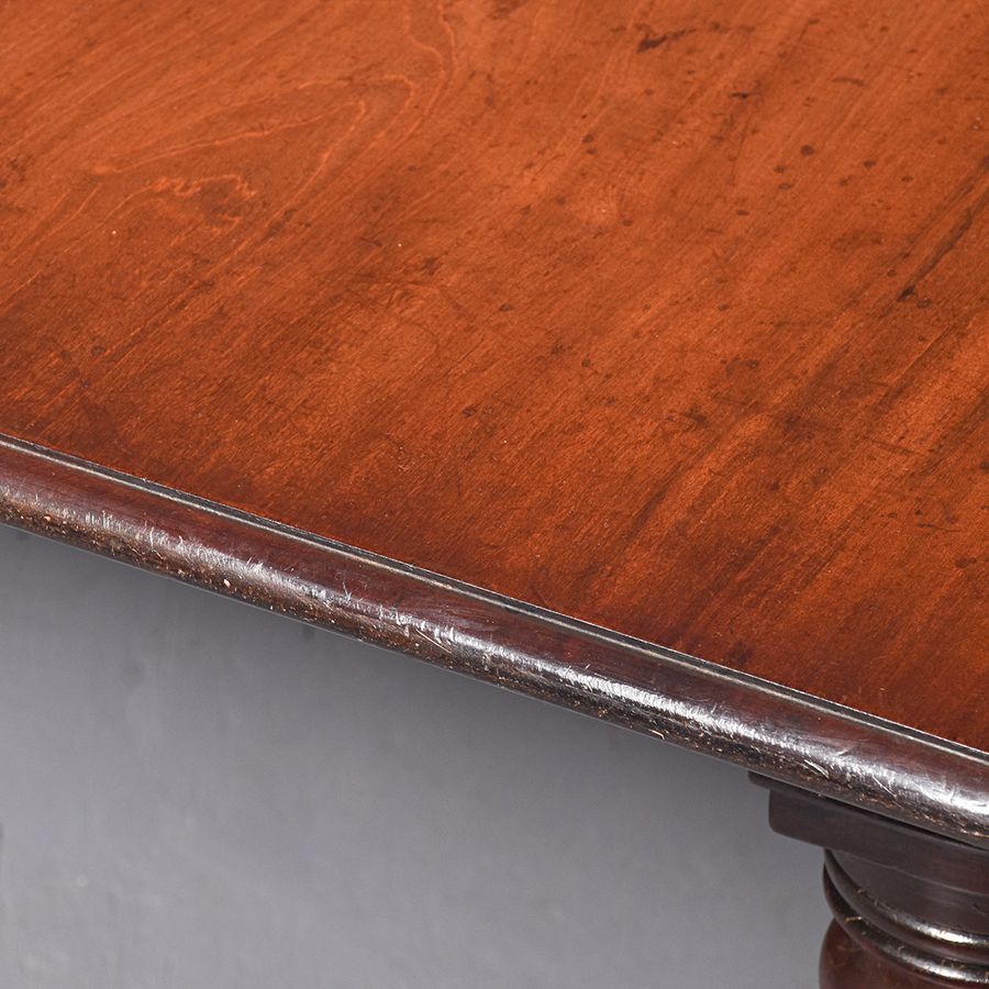 Antique  Gillow's Style Mahogany Dining Table