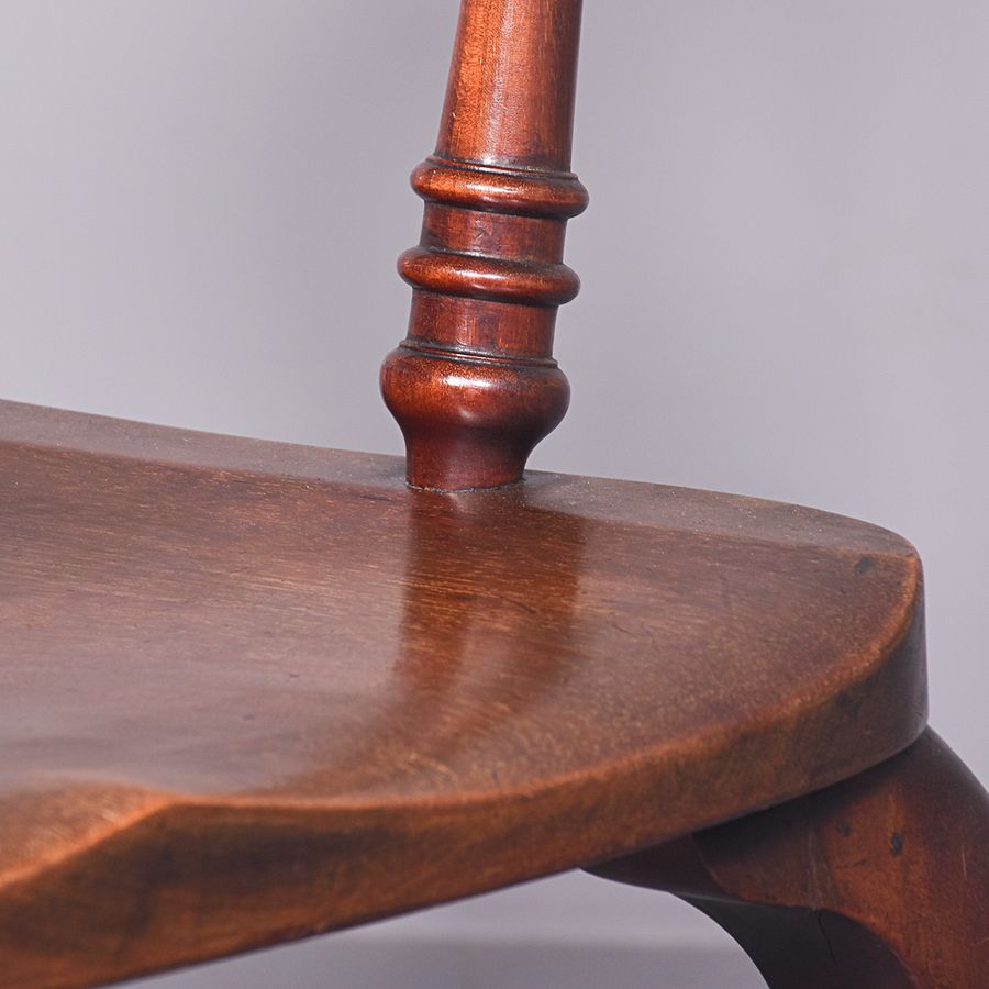 Antique Stylish Victorian Mahogany Windsor Chair