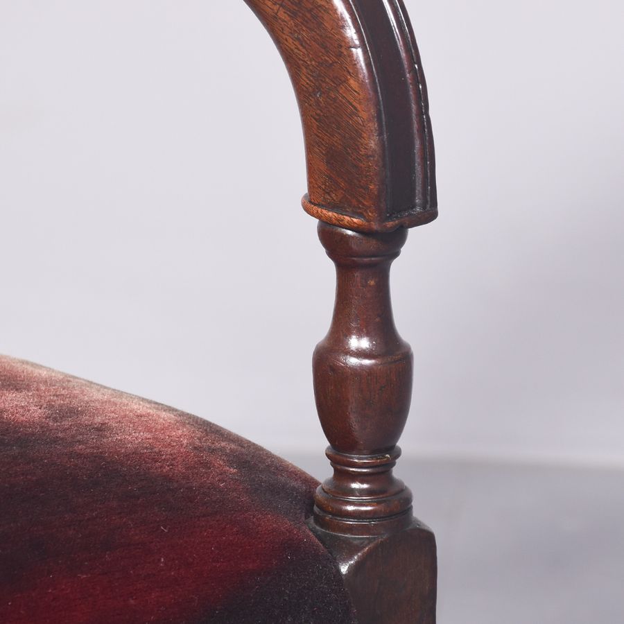 Antique Set of 8 Scottish Georgian Chairs