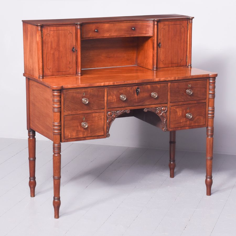 George IV Mahogany Desk