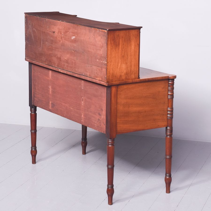 Antique George IV Mahogany Desk