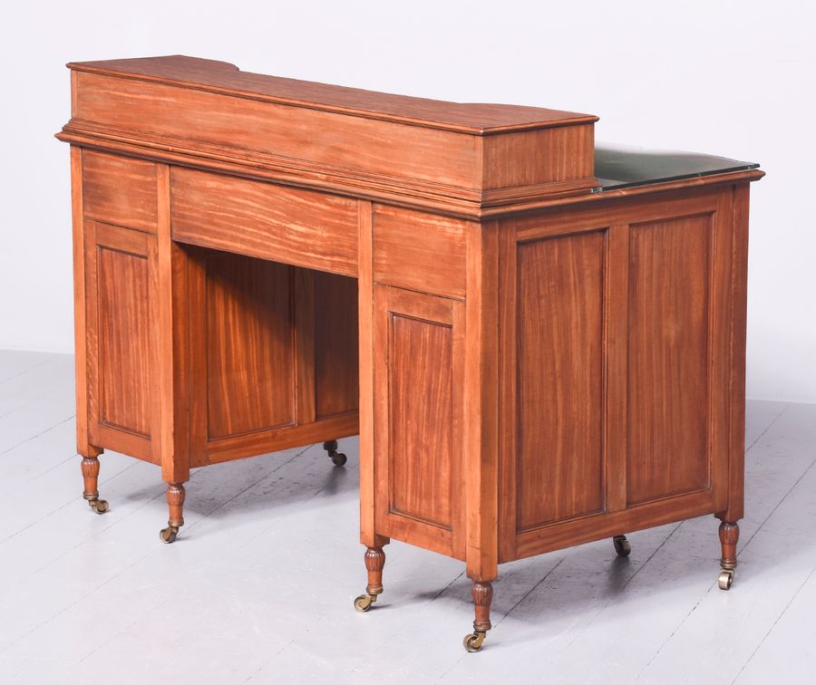 Antique Quality Edwardian Inlaid Satinwood Ladies’ Writing Desk