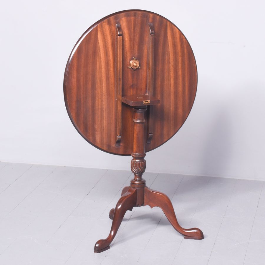 Antique Georgian Style Occasional Table