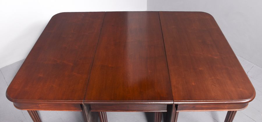 Antique Gillows Style Mahogany Dining Table
