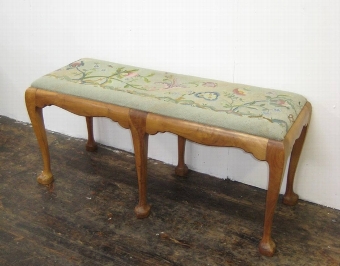Whytock & Reid Duet Stool/Window Seat
