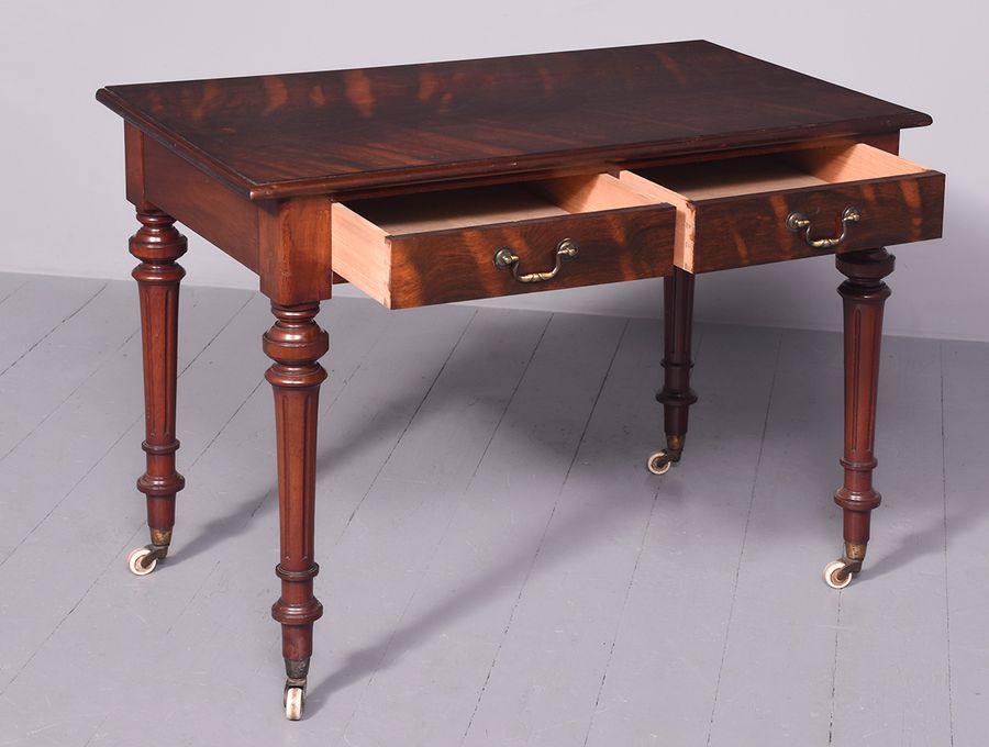 Antique Quality Rosewood Side Table