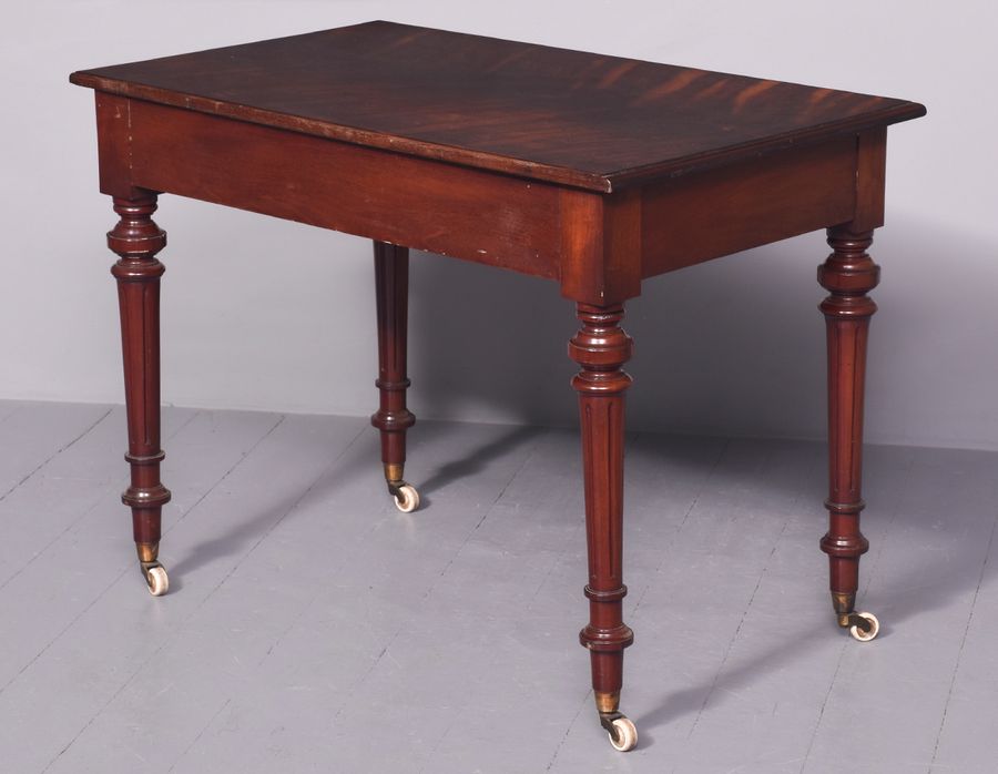 Antique Quality Rosewood Side Table