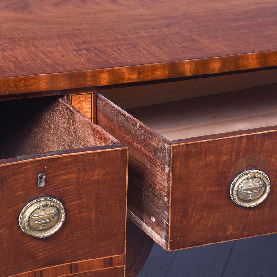 Antique George III Mahogany Sideboard