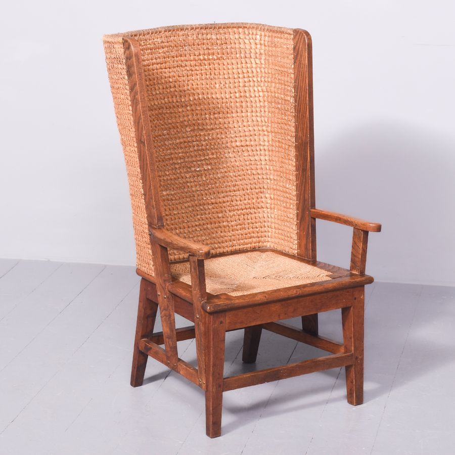 Oak Framed Traditional Orkney Chair