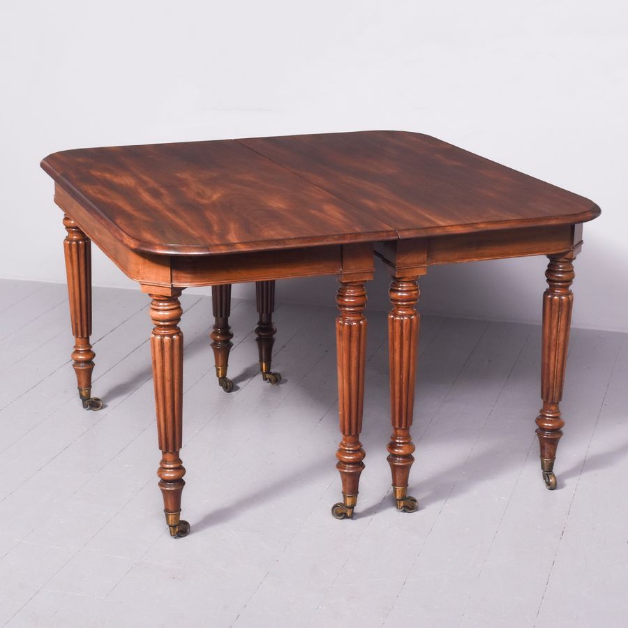 Antique Exhibition Quality Gillows of Lancaster Dining Table