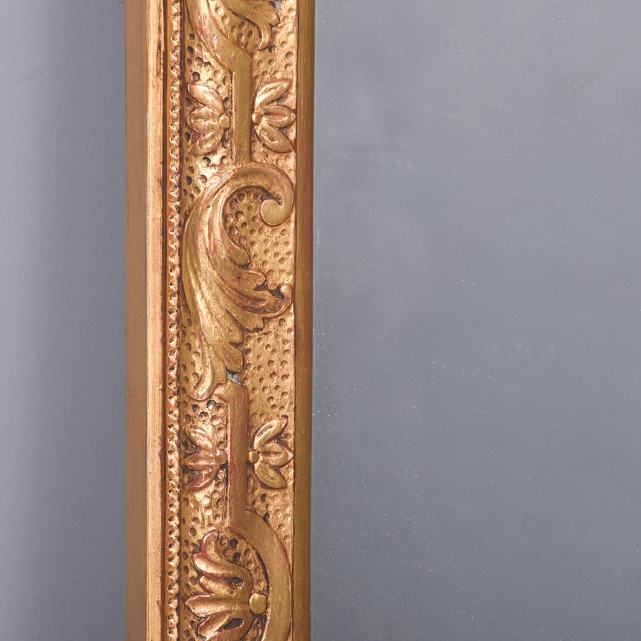 Antique Carved and Gilded Mirror in the Manner of ‘James Moore’