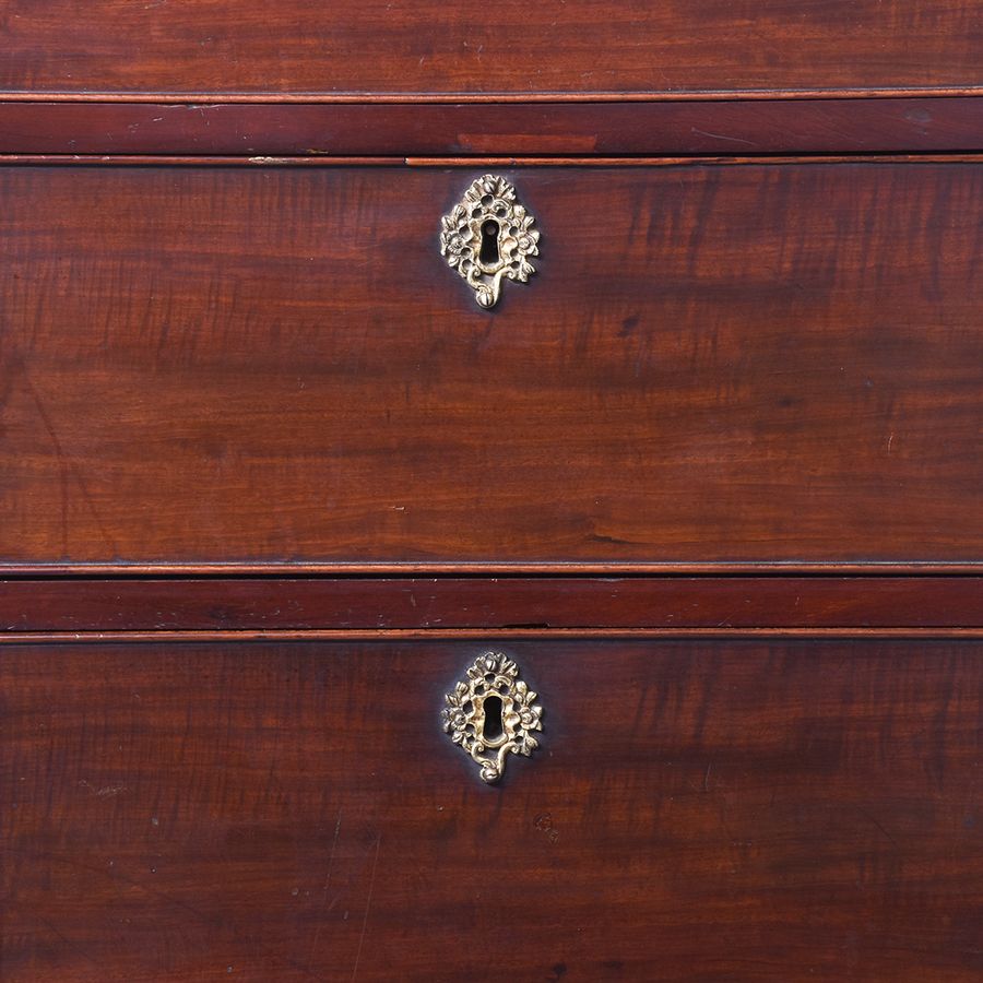 Antique Dumfries House George III Mahogany Chest