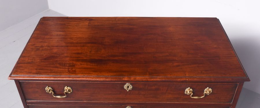 Antique Dumfries House George III Mahogany Chest