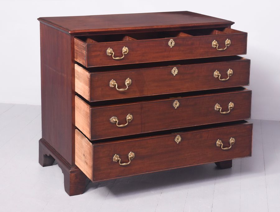 Antique Dumfries House George III Mahogany Chest