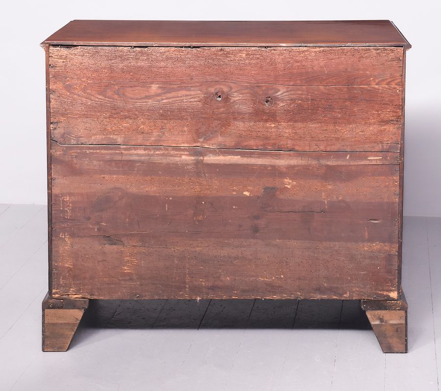 Antique Dumfries House George III Mahogany Chest