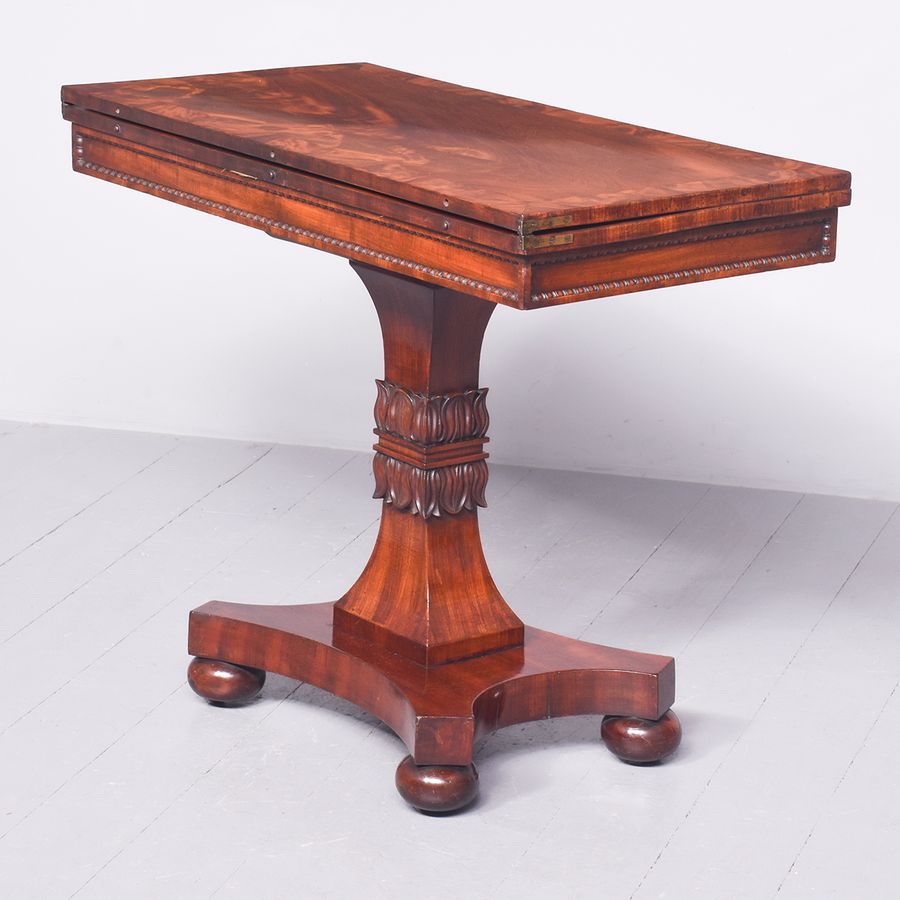 Antique ‘William Trotter of Edinburgh’ Tea-Table