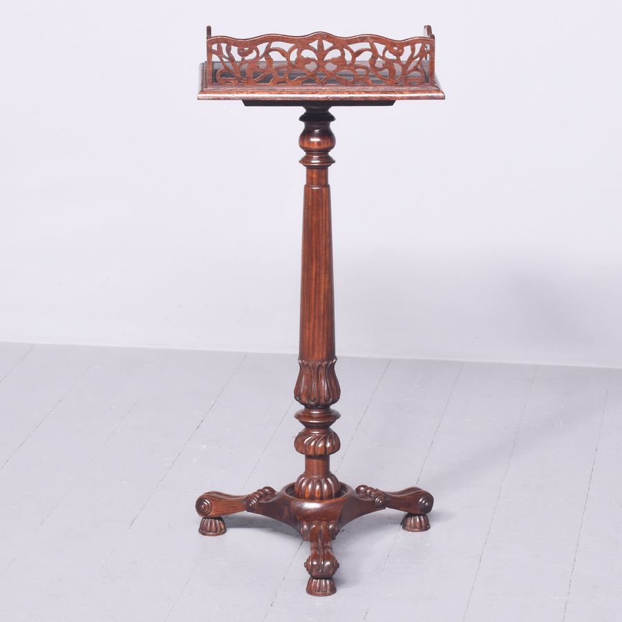 Antique Regency Style Bookstand