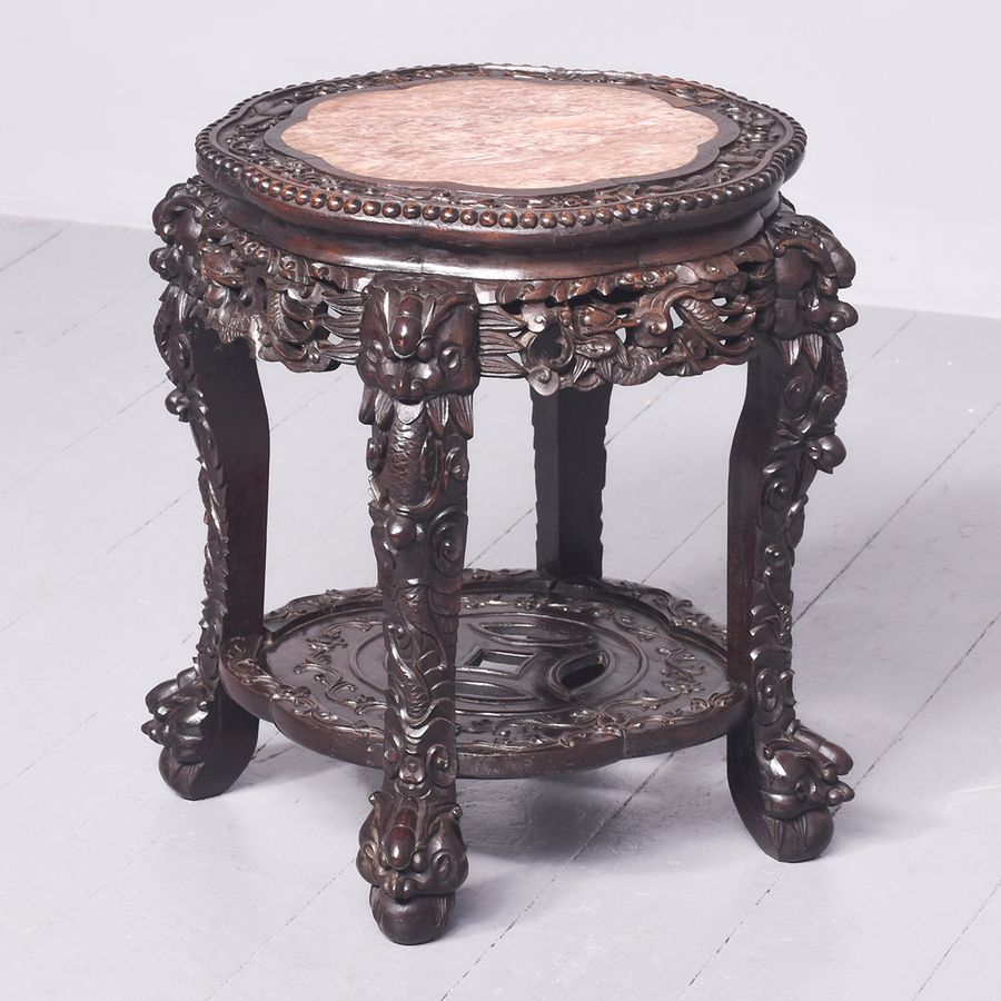 Qing Dynasty Hongmu Stand