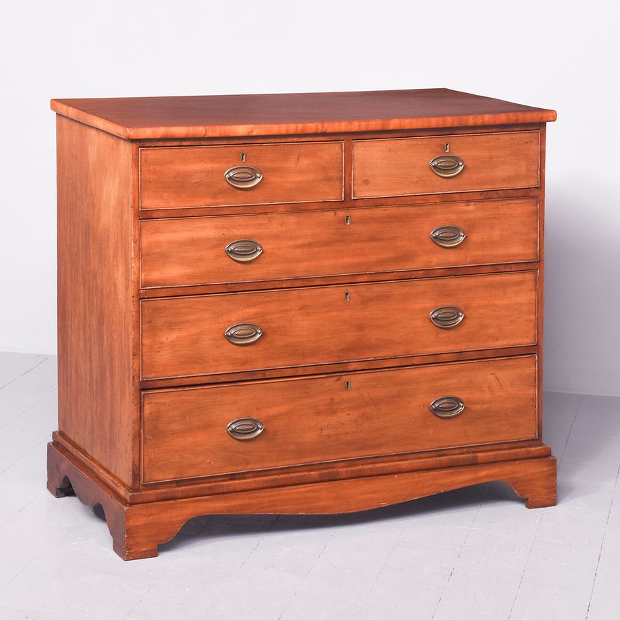 William IV Mahogany Chest of Drawers