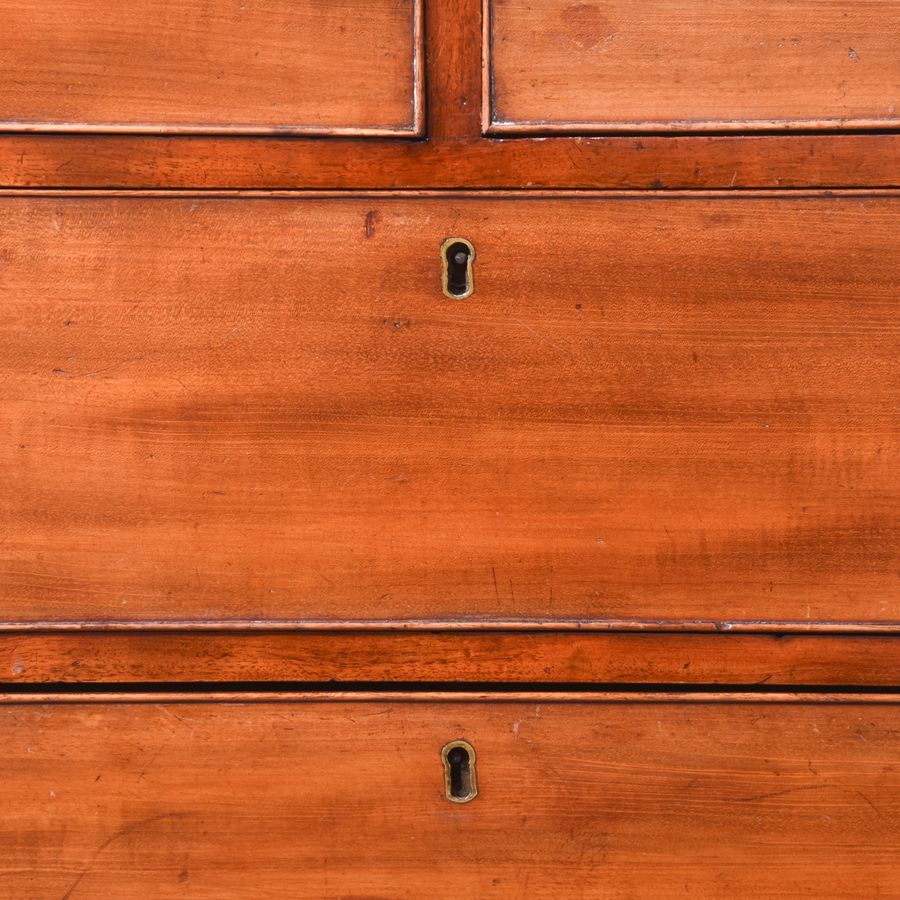 Antique William IV Mahogany Chest of Drawers