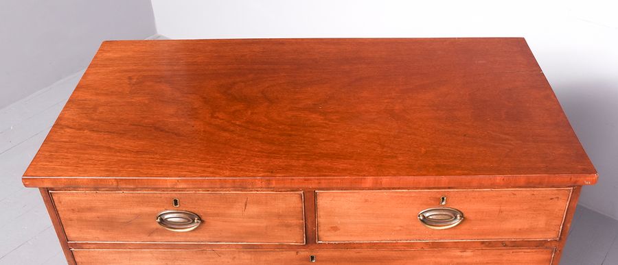 Antique William IV Mahogany Chest of Drawers