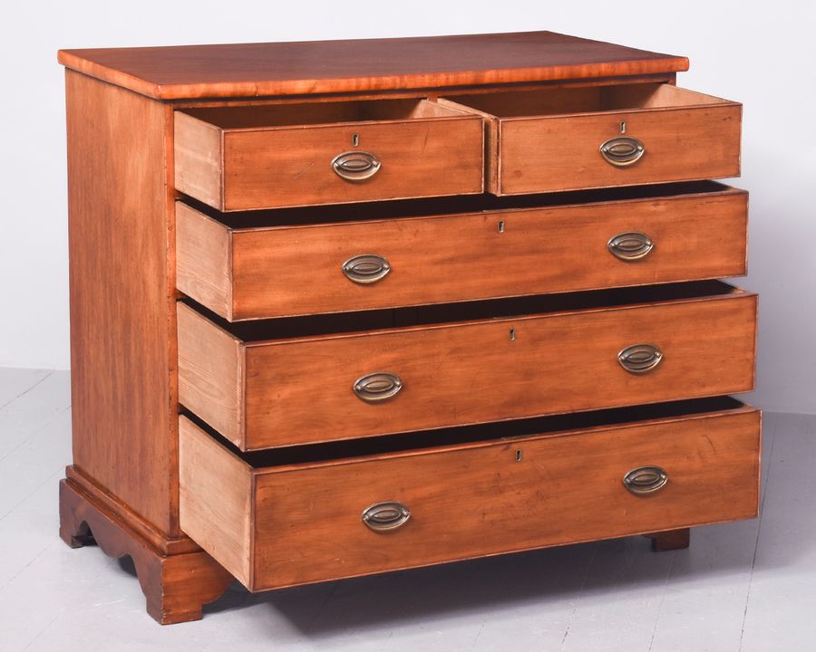 Antique William IV Mahogany Chest of Drawers