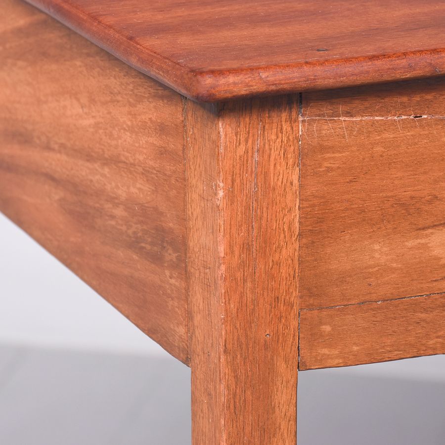 Antique Georgian Mahogany Side Table