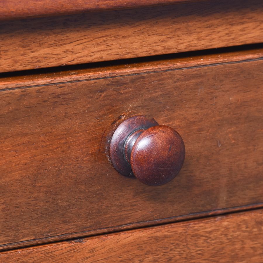 Antique Georgian Mahogany Side Table