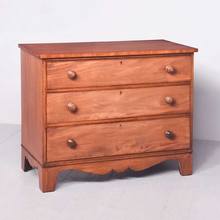 George IV Mahogany Chest of Drawers