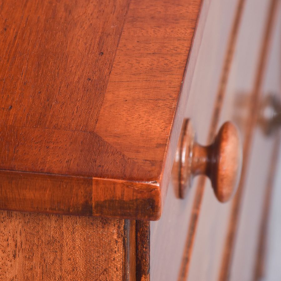 Antique George IV Mahogany Chest of Drawers