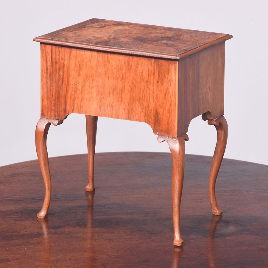 Antique Miniature Walnut Lowboy 